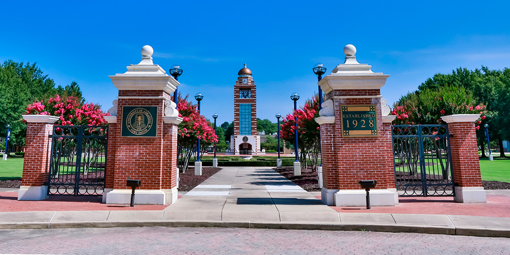 UAFS belltower.