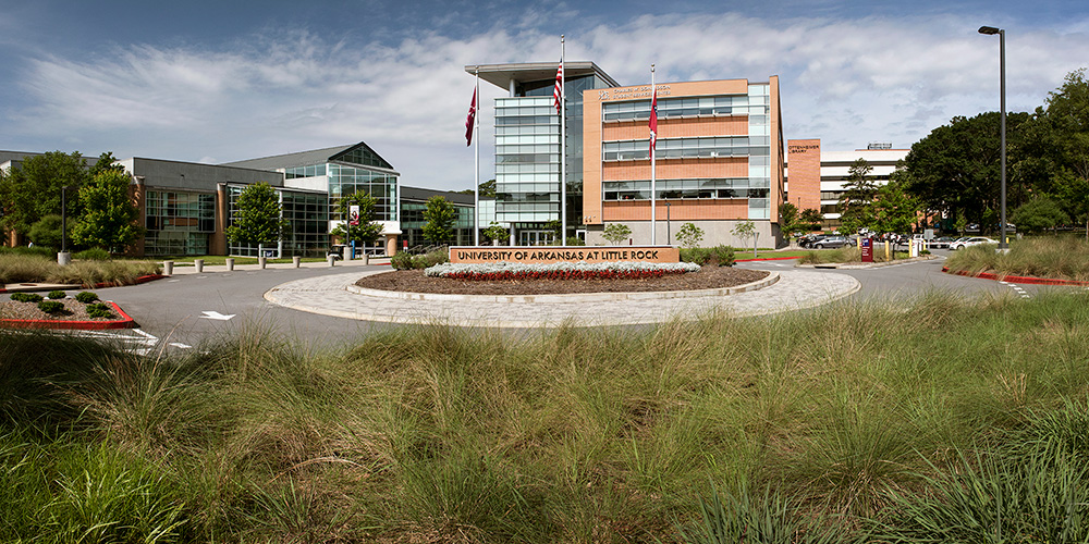 University of Arkansas Little Rock Student Services Building.