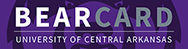 Bear Card: University of Central Arkansas.